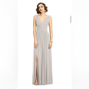 Dessy collection bridesmaid dress style 2894 size 2 oyster